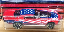 Load image into Gallery viewer, Hot Wheels 2022 Muscle Speeder Red Stars & Stripes 8/8 New Long Card