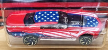 Load image into Gallery viewer, Hot Wheels 2022 Muscle Speeder Red Stars & Stripes 8/8 New Long Card