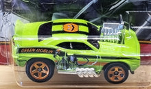 Load image into Gallery viewer, Hot Wheels 2022 Camaro Z28 Green Marvel Spider-Man 4/5 New Long Card
