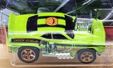 Load image into Gallery viewer, Hot Wheels 2022 Camaro Z28 Green Marvel Spider-Man 4/5 New Long Card