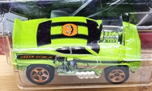 Load image into Gallery viewer, Hot Wheels 2022 Camaro Z28 Green Marvel Spider-Man 4/5 New Long Card