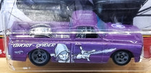 Load image into Gallery viewer, Hot Wheels 2022 '67 Chevy C10 Purple Marvel Spider-Man 5/5 New Long Card