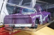 Load image into Gallery viewer, Hot Wheels 2022 '67 Chevy C10 Purple Marvel Spider-Man 5/5 New Long Card
