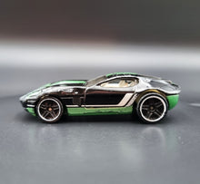 Load image into Gallery viewer, Hot Wheels 2015 Ford Shelby GR-1 Concept Black #178 HW Race