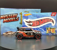 Load image into Gallery viewer, Hot Wheels 2021 Mini Cooper S Challenge Black #1 Mystery Models Series 1