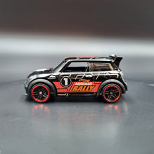 Load image into Gallery viewer, Hot Wheels 2021 Mini Cooper S Challenge Black #1 Mystery Models Series 1