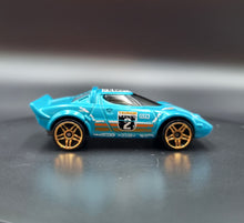 Load image into Gallery viewer, Hot Wheels 2021 Lancia Stratos Turquoise #2 Mystery Models Series 1