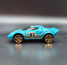 Load image into Gallery viewer, Hot Wheels 2021 Lancia Stratos Turquoise #2 Mystery Models Series 1