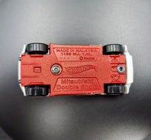 Load image into Gallery viewer, Hot Wheels 2021 Mitsubishi Double Shotz White #3 Mystery Models Series 1