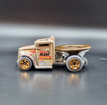Load image into Gallery viewer, Hot Wheels 2021 Gotta Go Matte Tan #7 Mystery Models Series 1