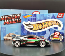 Load image into Gallery viewer, Hot Wheels 2021 Lamborghini Sesto Elemento Black #2 Mystery Models Series 2