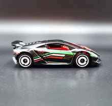 Load image into Gallery viewer, Hot Wheels 2021 Lamborghini Sesto Elemento Black #2 Mystery Models Series 2