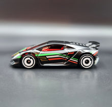 Load image into Gallery viewer, Hot Wheels 2021 Lamborghini Sesto Elemento Black #2 Mystery Models Series 2