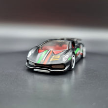 Load image into Gallery viewer, Hot Wheels 2021 Lamborghini Sesto Elemento Black #2 Mystery Models Series 2