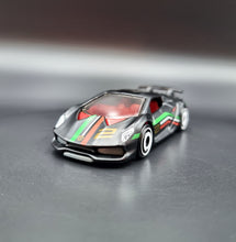 Load image into Gallery viewer, Hot Wheels 2021 Lamborghini Sesto Elemento Black #2 Mystery Models Series 2