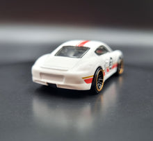 Load image into Gallery viewer, Hot Wheels 2021 Porsche Cayman S White #3 Mystery Models Series 2