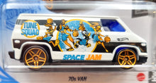 Load image into Gallery viewer, Hot Wheels 2021 70s Van White #198 HW Space 4/5 New Long Card