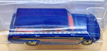 Load image into Gallery viewer, Hot Wheels 2021 '64 Chevy Nova Wagon Navy Blue Flying Customs 2/8 New Long Card
