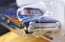 Load image into Gallery viewer, Hot Wheels 2021 '64 Chevy Nova Wagon Navy Blue Flying Customs 2/8 New Long Card