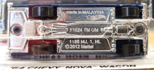 Load image into Gallery viewer, Hot Wheels 2021 '64 Chevy Nova Wagon Navy Blue Flying Customs 2/8 New Long Card