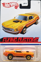 Load image into Gallery viewer, Hot Wheels 2021 '70 Ford Mustang Mach 1 Orange Flying Customs 5/8 New Long Card