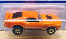 Load image into Gallery viewer, Hot Wheels 2021 '70 Ford Mustang Mach 1 Orange Flying Customs 5/8 New Long Card