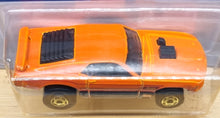 Load image into Gallery viewer, Hot Wheels 2021 '70 Ford Mustang Mach 1 Orange Flying Customs 5/8 New Long Card
