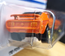 Load image into Gallery viewer, Hot Wheels 2021 '70 Ford Mustang Mach 1 Orange Flying Customs 5/8 New Long Card