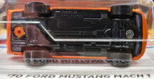 Load image into Gallery viewer, Hot Wheels 2021 '70 Ford Mustang Mach 1 Orange Flying Customs 5/8 New Long Card