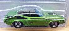 Load image into Gallery viewer, Hot Wheels 2021 '70 Plymouth Barracuda Green Flying Customs 4/8 New Long Card