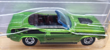 Load image into Gallery viewer, Hot Wheels 2021 '70 Plymouth Barracuda Green Flying Customs 4/8 New Long Card