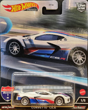 Load image into Gallery viewer, Hot Wheels 2022 Corvette C8.R White American Scene Car Culture 1/5 New Long Card