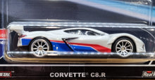 Load image into Gallery viewer, Hot Wheels 2022 Corvette C8.R White American Scene Car Culture 1/5 New Long Card