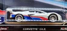 Load image into Gallery viewer, Hot Wheels 2022 Corvette C8.R White American Scene Car Culture 1/5 New Long Card
