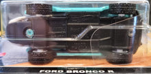 Load image into Gallery viewer, Hot Wheels 2022 Ford Bronco R Aqua American Scene Car Culture 3/5 New Long Card