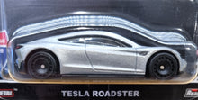 Load image into Gallery viewer, Hot Wheels 2022 Tesla Roadster Silver American Scene Car Culture 5/5 New