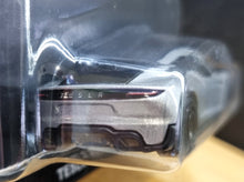 Load image into Gallery viewer, Hot Wheels 2022 Tesla Roadster Silver American Scene Car Culture 5/5 New
