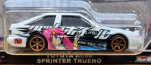 Load image into Gallery viewer, Hot Wheels 2022 Toyota AE86 Sprinter Trueno White Mountain Drifters Car Culture 1/5 New