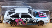 Load image into Gallery viewer, Hot Wheels 2022 Toyota AE86 Sprinter Trueno White Mountain Drifters Car Culture 1/5 New