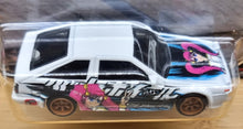 Load image into Gallery viewer, Hot Wheels 2022 Toyota AE86 Sprinter Trueno White Mountain Drifters Car Culture 1/5 New