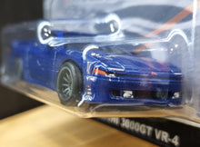 Load image into Gallery viewer, Hot Wheels 2022 Mitsubishi 3000GT VR-4 Royal Blue Mountain Drifters Car Culture 2/5 New