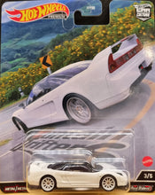 Load image into Gallery viewer, Hot Wheels 2022 '03 Honda NSX Type-R White Mountain Drifters Car Culture 3/5 New