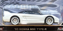 Load image into Gallery viewer, Hot Wheels 2022 '03 Honda NSX Type-R White Mountain Drifters Car Culture 3/5 New