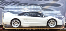 Load image into Gallery viewer, Hot Wheels 2022 '03 Honda NSX Type-R White Mountain Drifters Car Culture 3/5 New