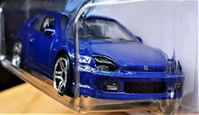 Load image into Gallery viewer, Hot Wheels 2020 '98 Honda Prelude Dark Blue #166 Honda 1/5 New Long Card