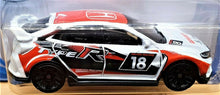 Load image into Gallery viewer, Hot Wheels 2020 '18 Honda Civic Type R White #81 Honda 2/5 New Long Card