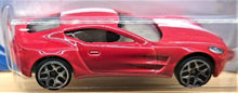 Load image into Gallery viewer, Hot Wheels 2020 Aston Martin One-77 Red #229 HW Exotics 7/10 New Long Card