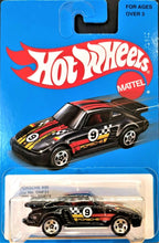 Load image into Gallery viewer, Hot Wheels 2016 Porsche 930 Black Retro Style Series New Long Card