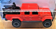 Load image into Gallery viewer, Hot Wheels 2020 '20 Jeep Gladiator Red #157 Baja Blazers 4/10 New Long Card