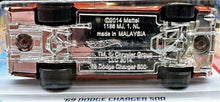 Load image into Gallery viewer, Hot Wheels 2020 '69 Dodge Charger 500 Burnt Orange #189 HW Flames 8/10 New